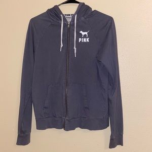 Victorious Secret Pink- Long Sleeve Zip-Up Jacket